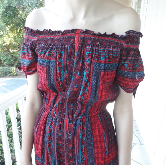 Francesca Store/Multi-Color Romper/Sz XS - Picture 1 of 6